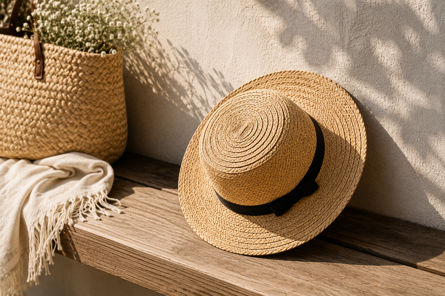 Comment bien Choisir la Taille de son Chapeau en Paille ? Image