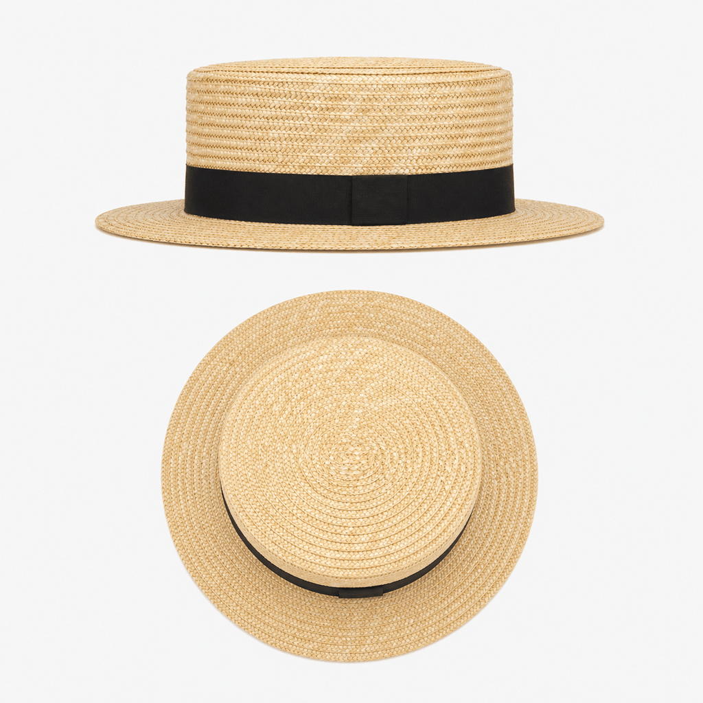 Chapeau de Paille Rond- FAYS