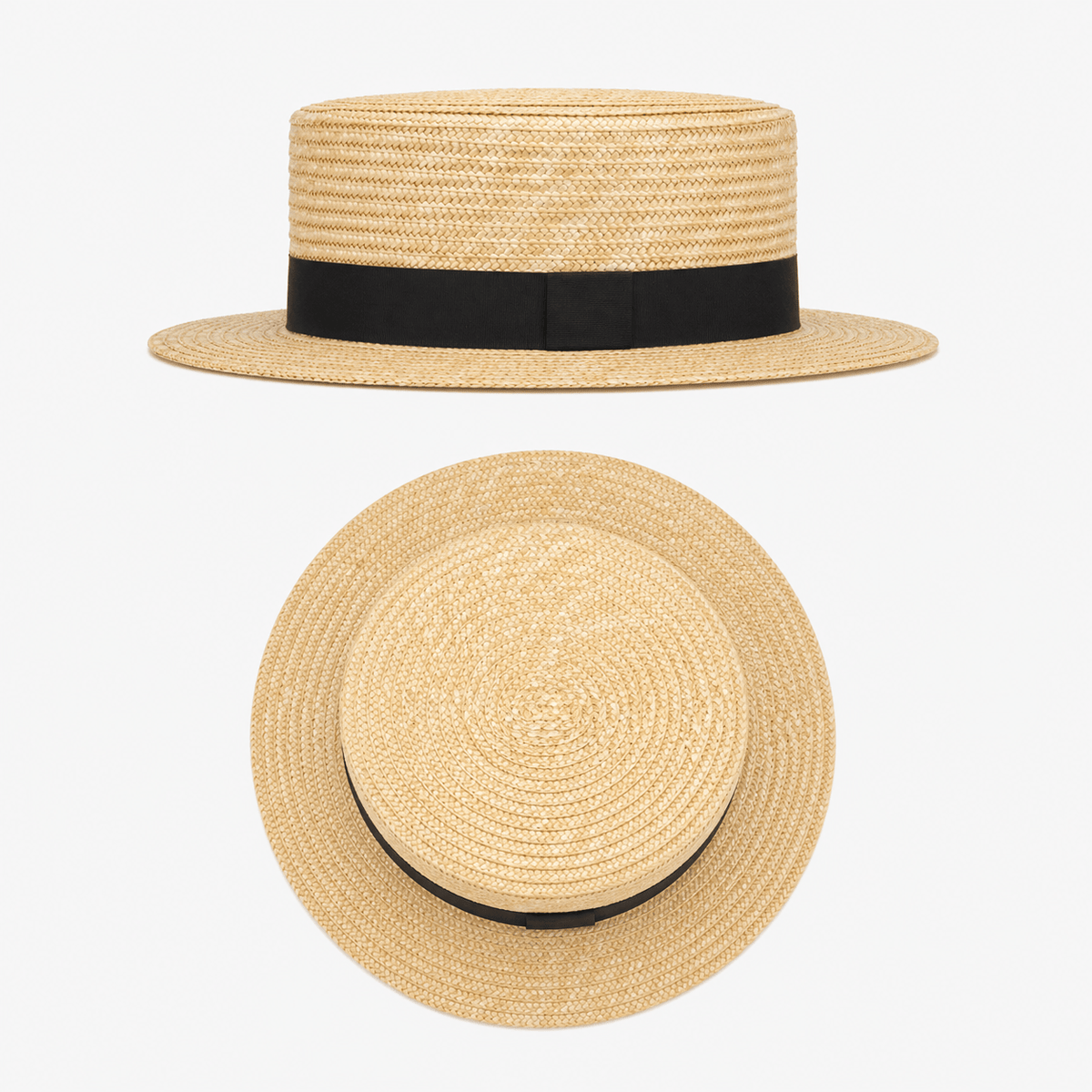 Chapeau de Paille Rond- FAYS