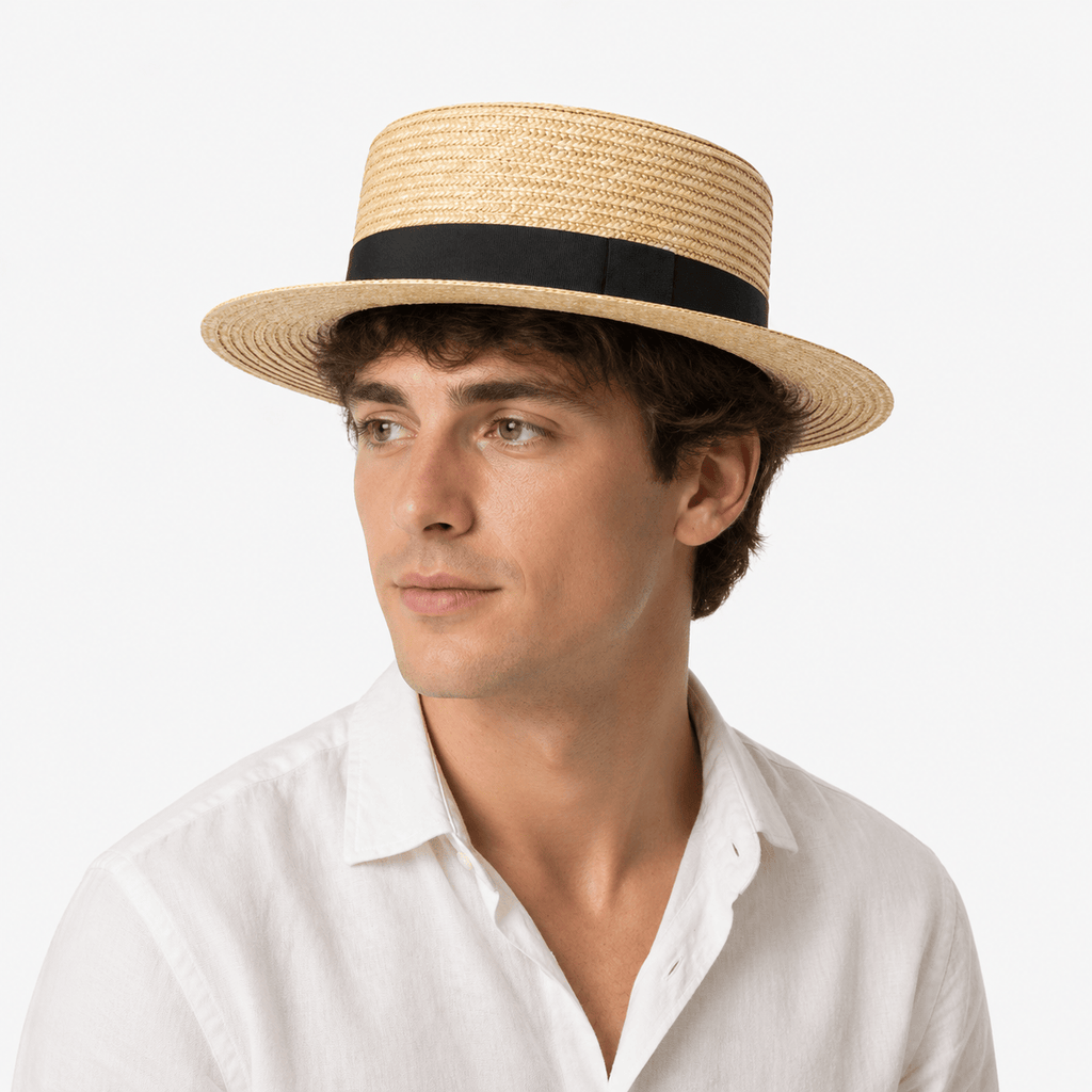 Chapeau de Paille Rond- FAYS