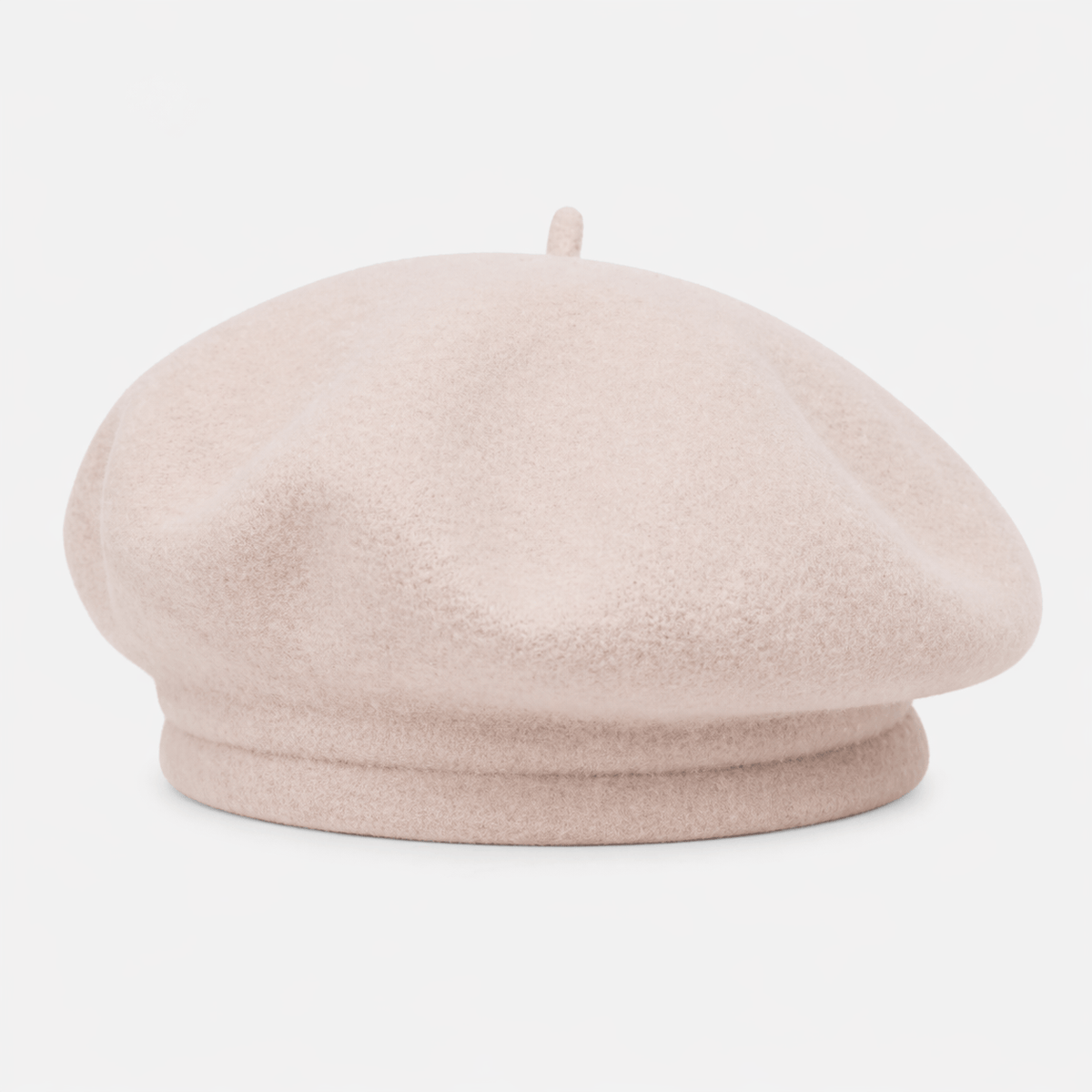 Béret Femme Beige - ÉLISE