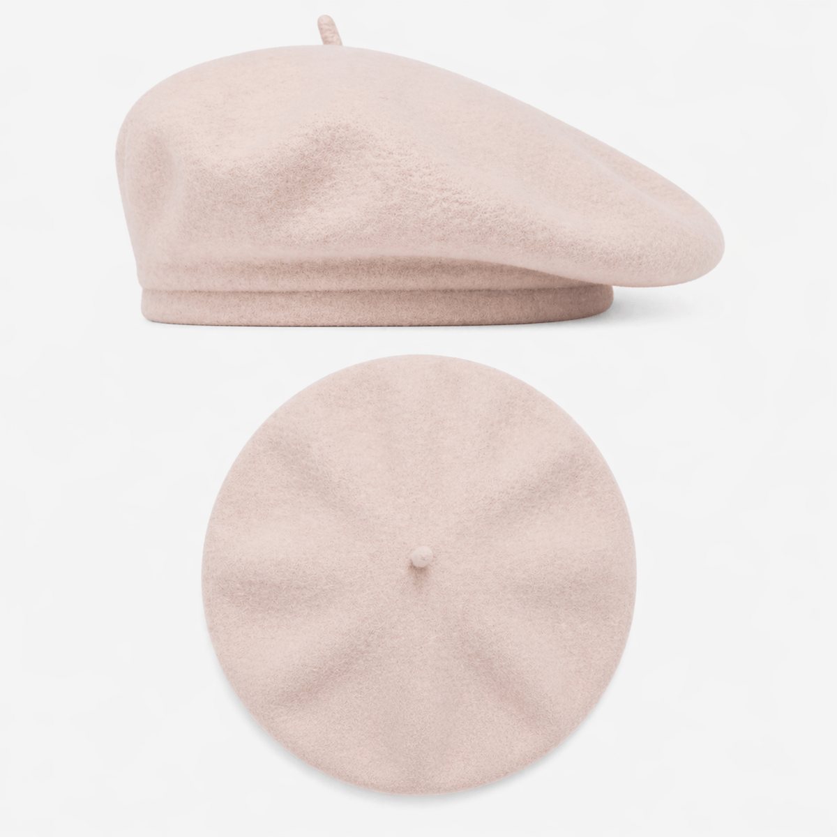 Béret Femme Beige - ÉLISE
