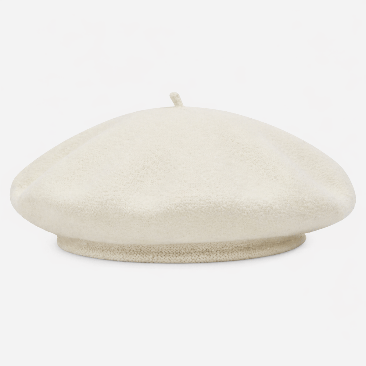 Béret Femme Blanc - NORA