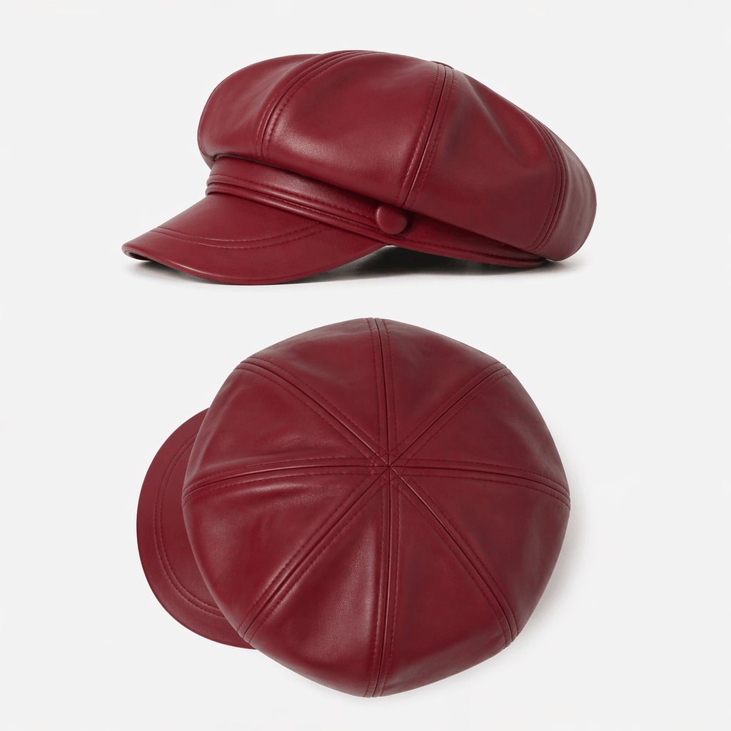 Béret Femme Cuir - ELOA