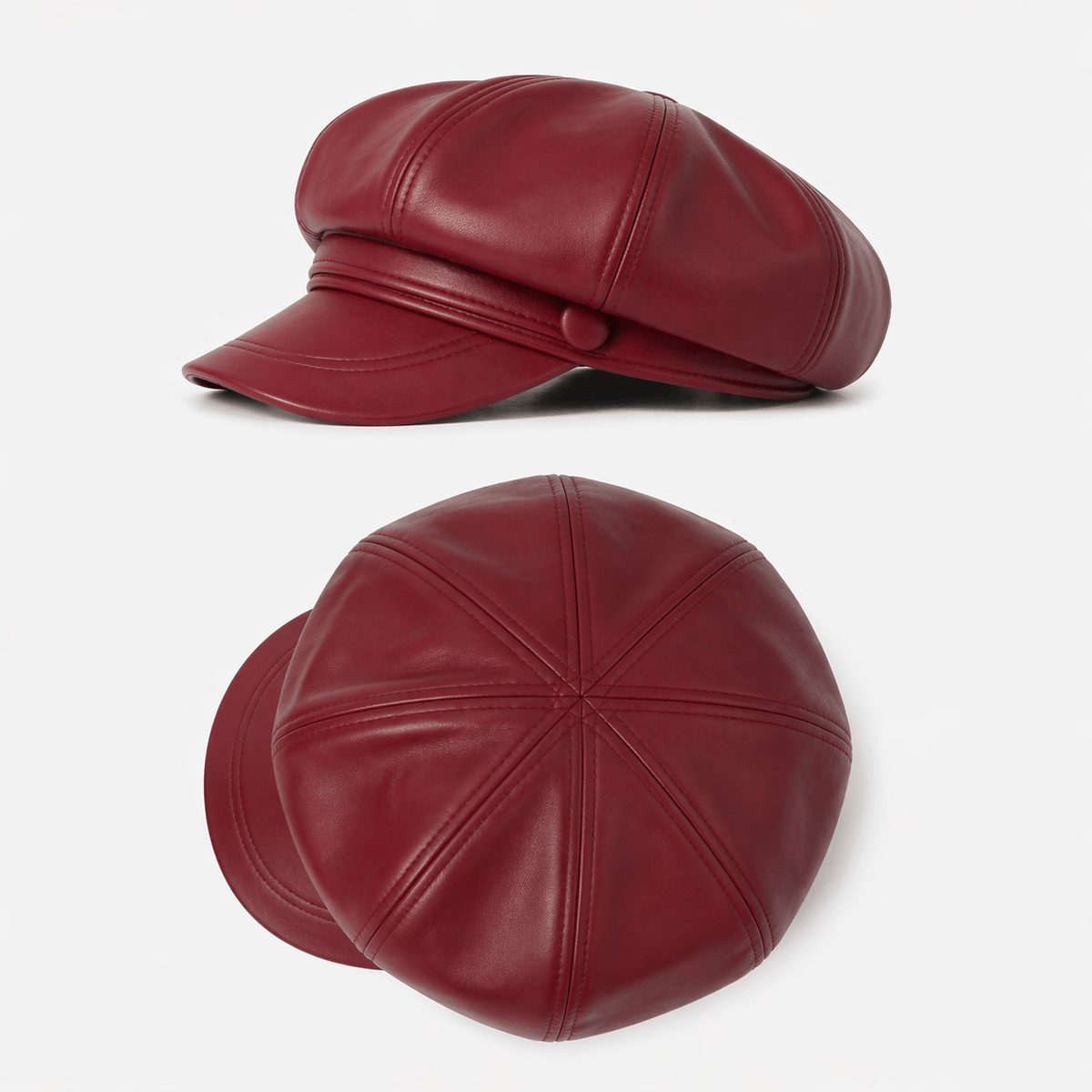 Béret Femme Cuir - ELOA
