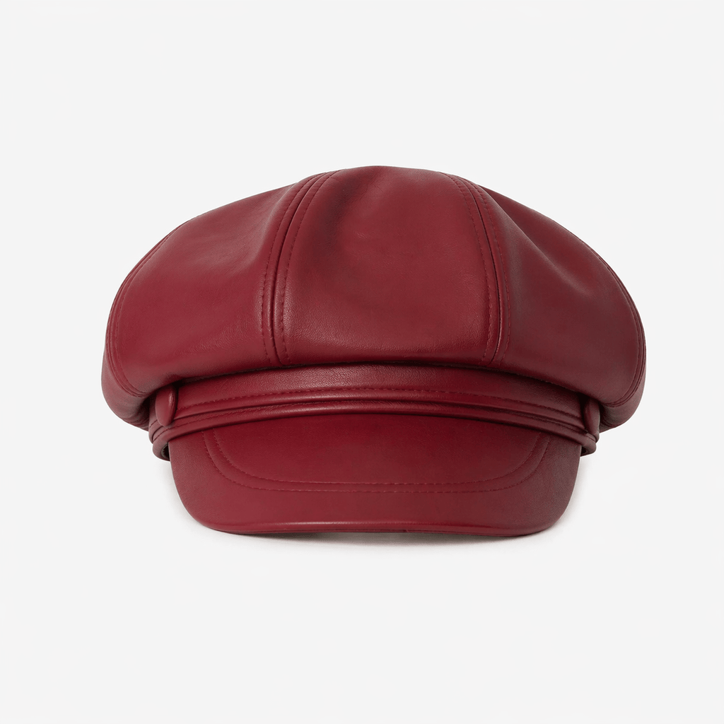 Béret Femme Cuir - ELOA