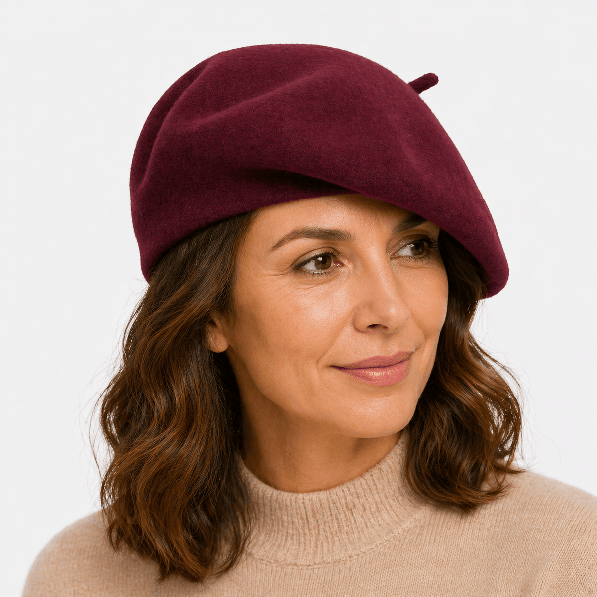 Béret Femme Hiver - ELORA