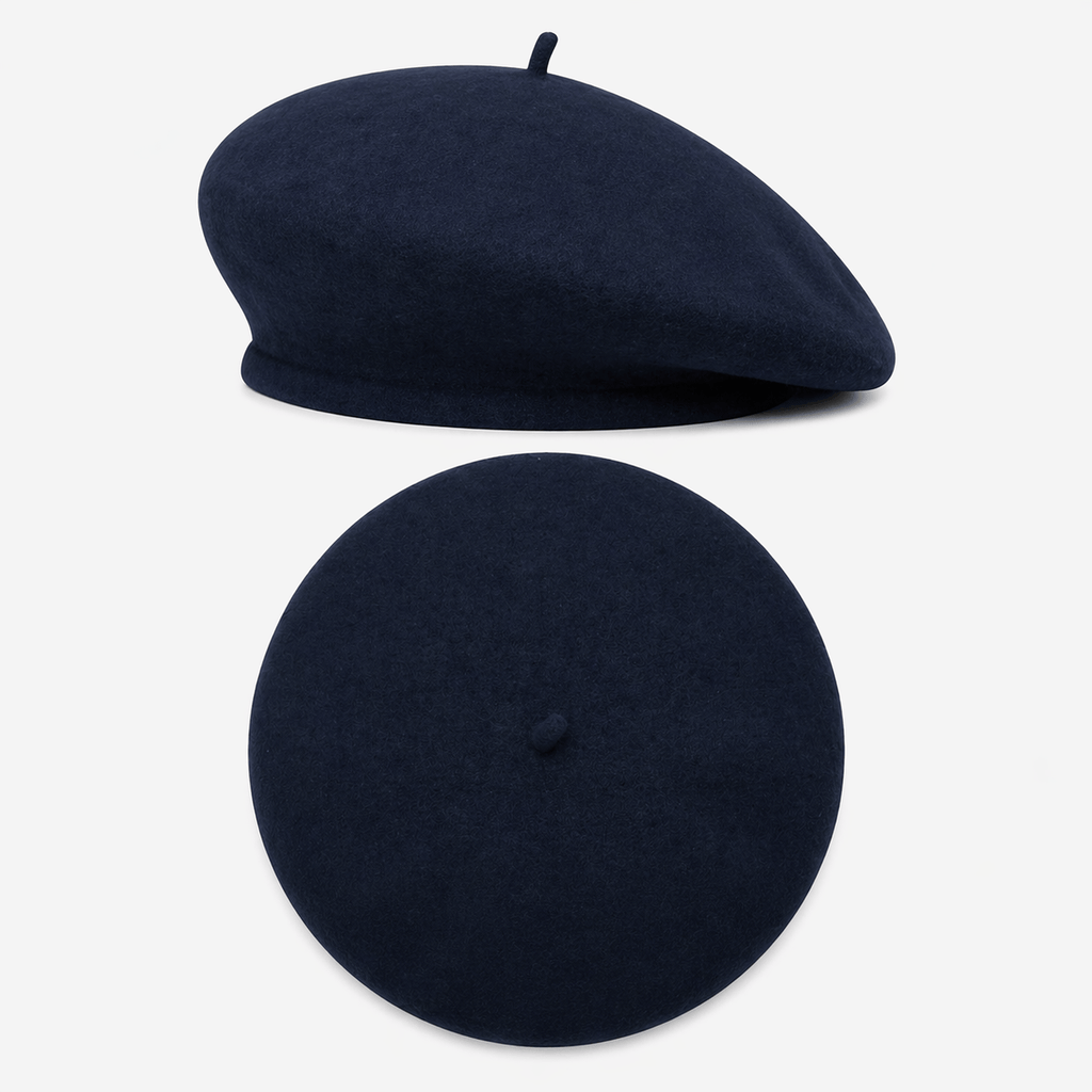 Béret Femme Noir - LAURA