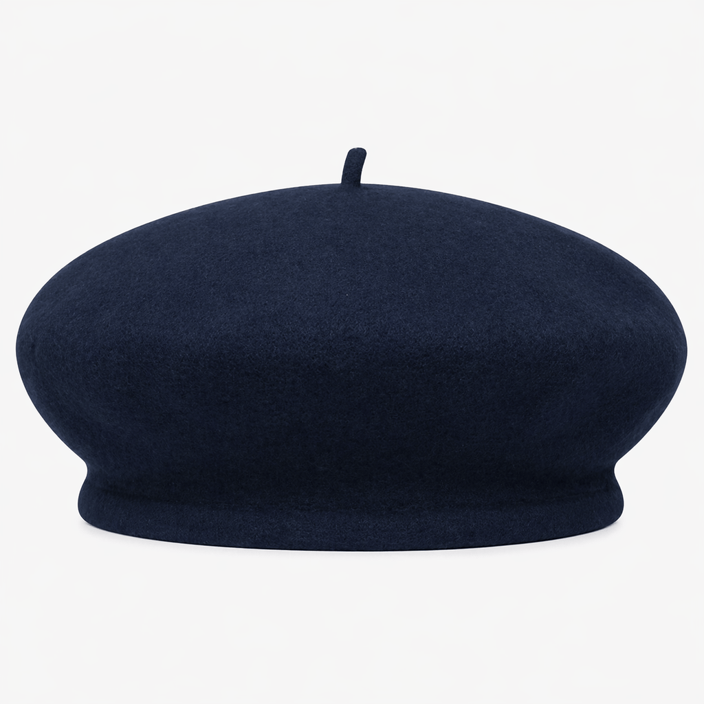 Béret Femme Noir - LAURA