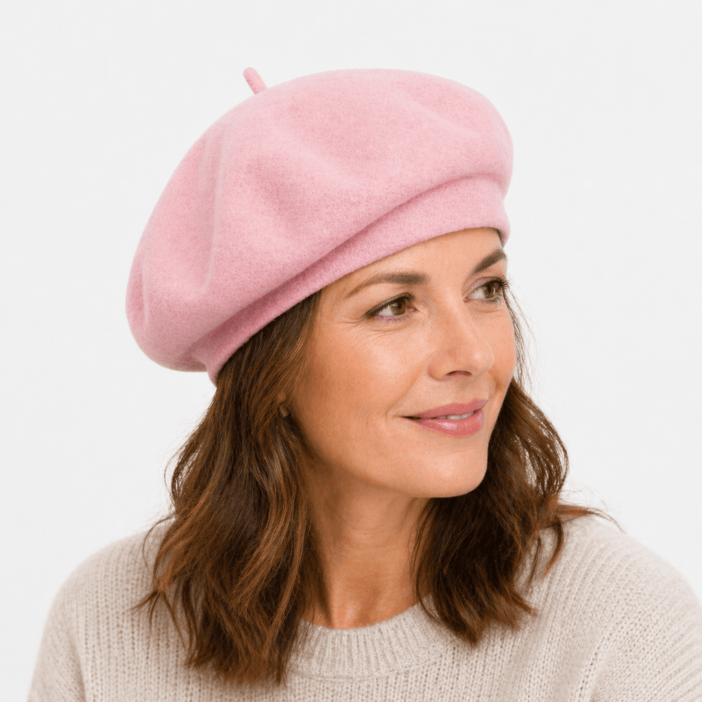 Béret Femme Rose - MARIANE