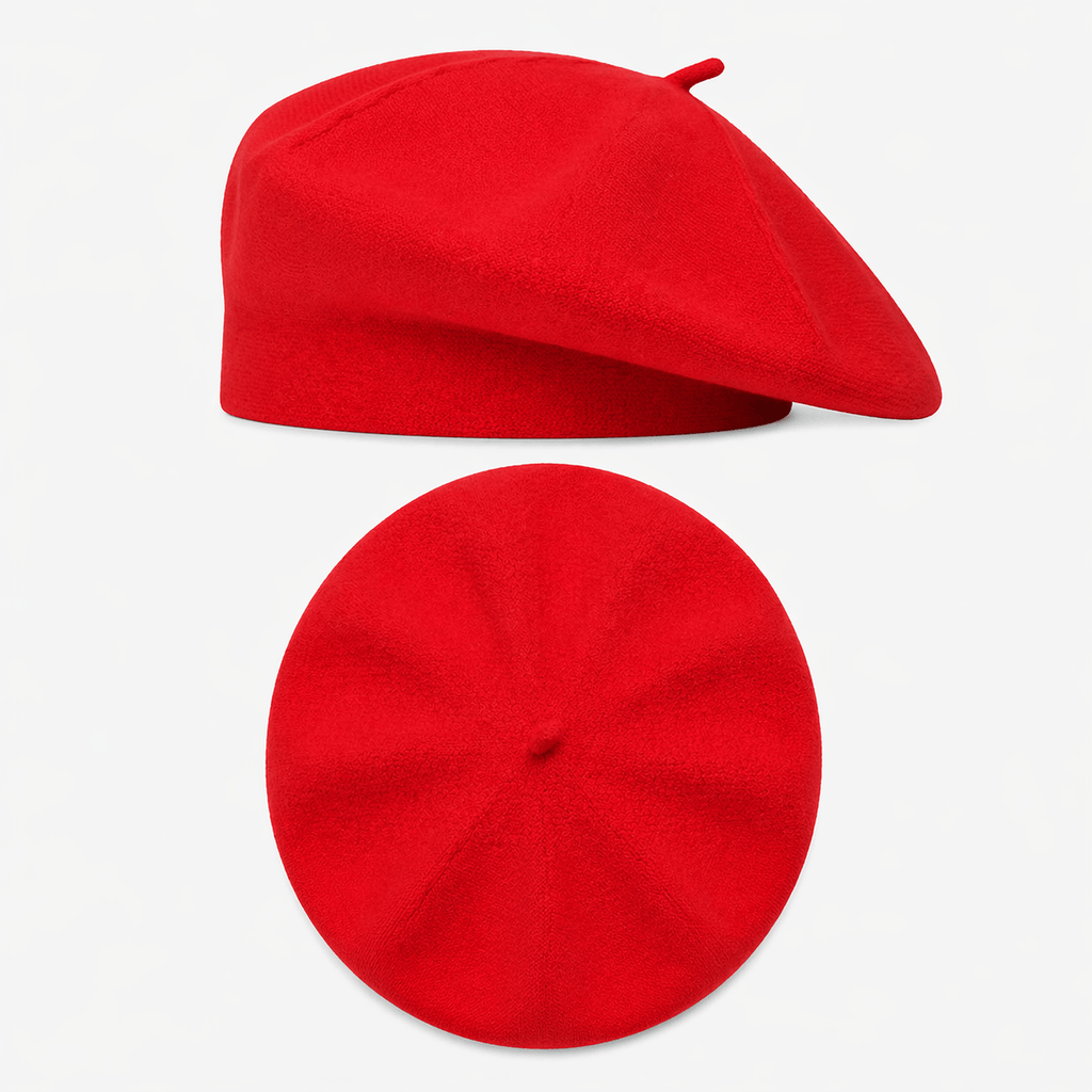 Béret Femme Rouge - JOHANNA
