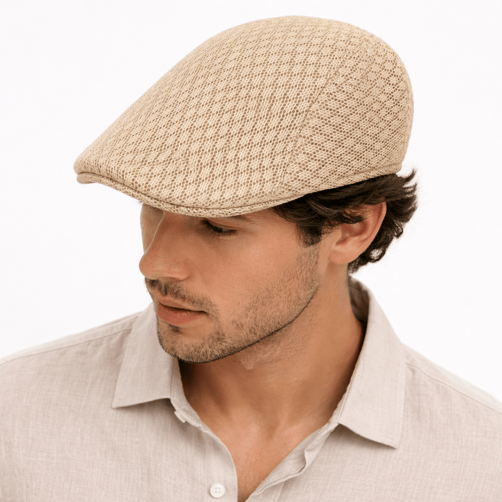 Béret Homme Beige - LIOR