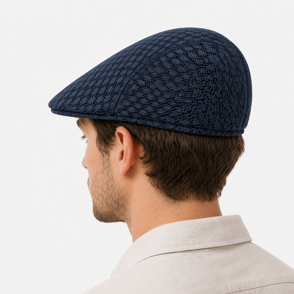 Béret Homme Bleu Marine - LARS