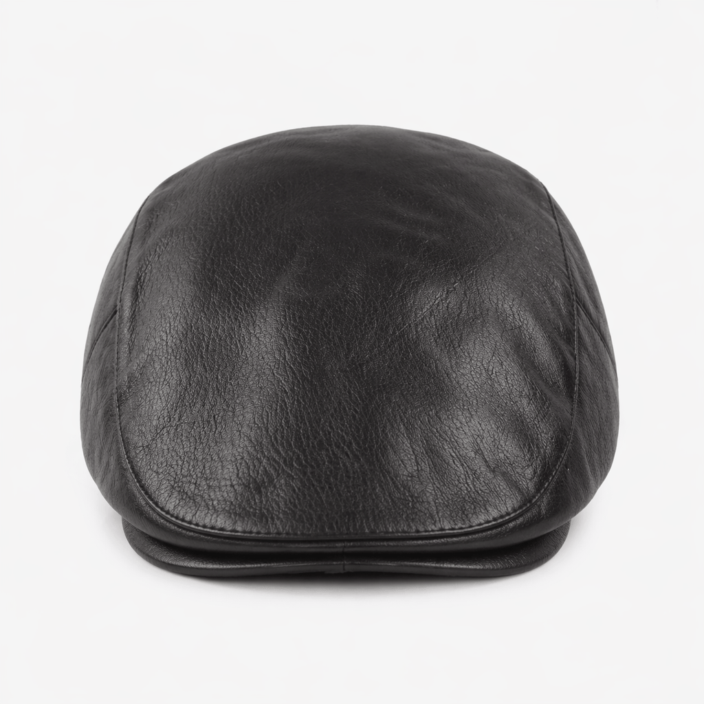 Béret Homme Cuir - LEON