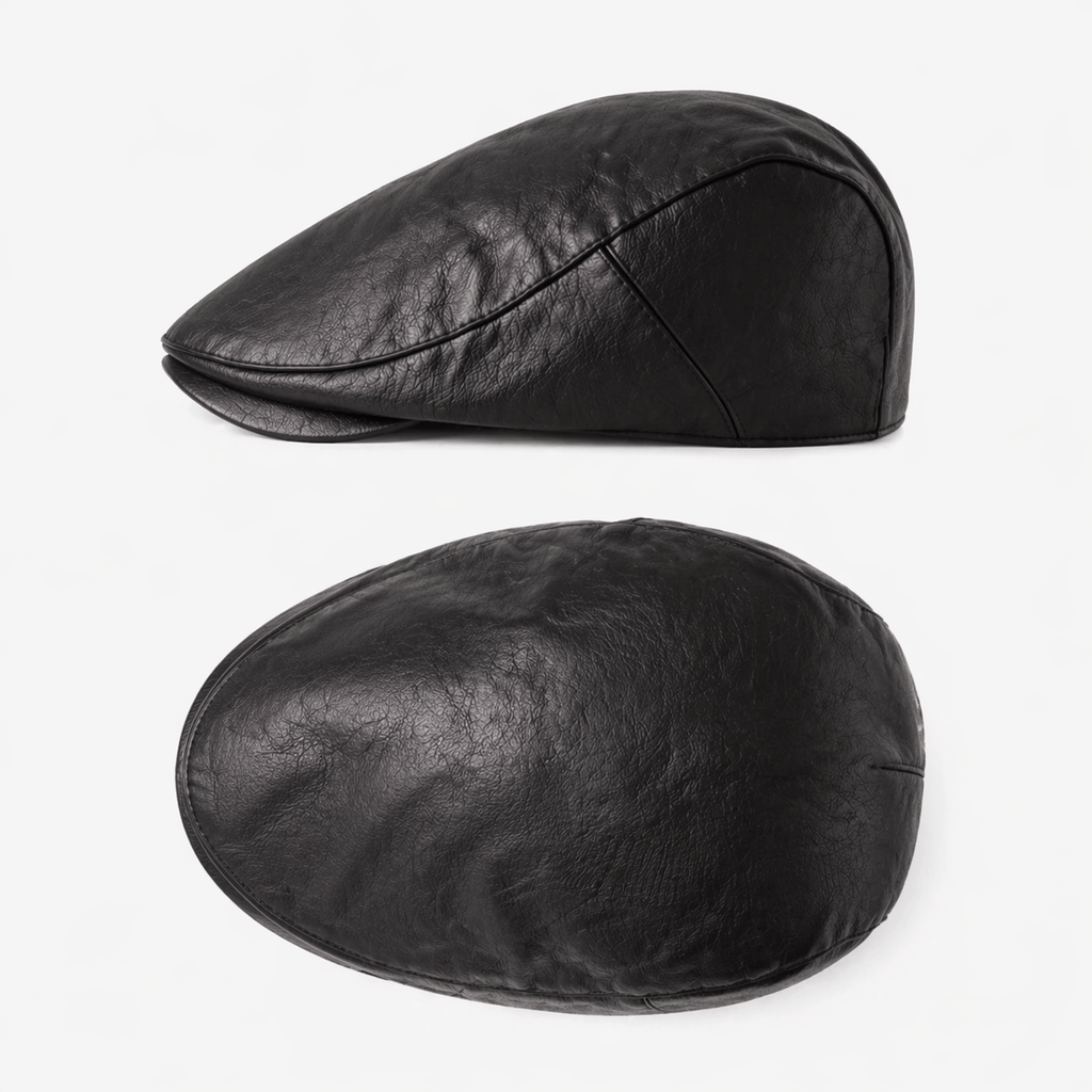 Béret Homme Cuir - LEON