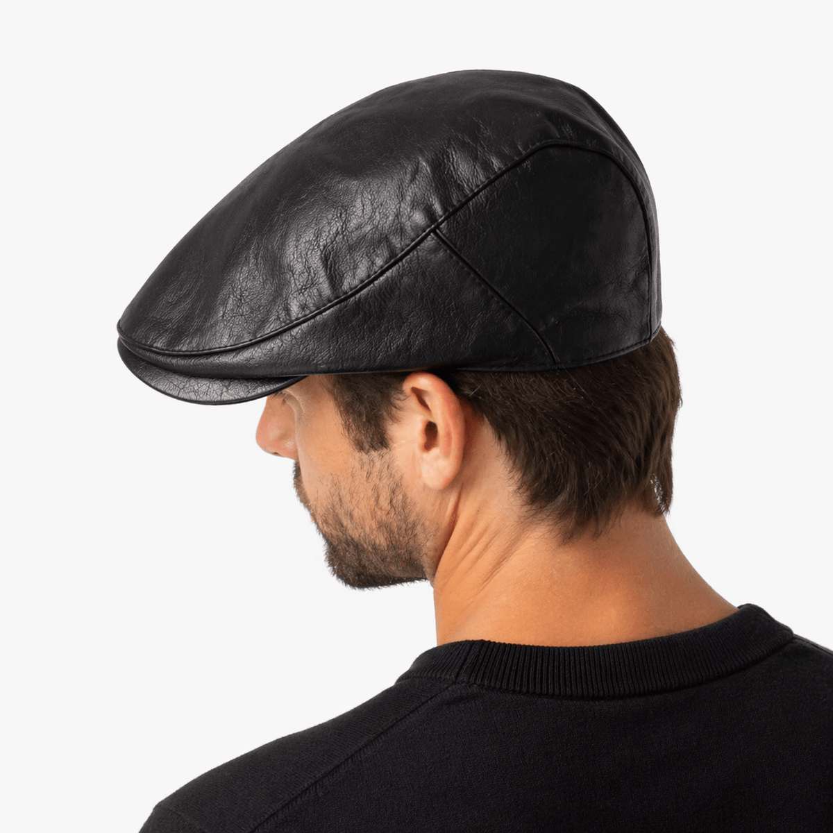 Béret Homme Cuir - LEON
