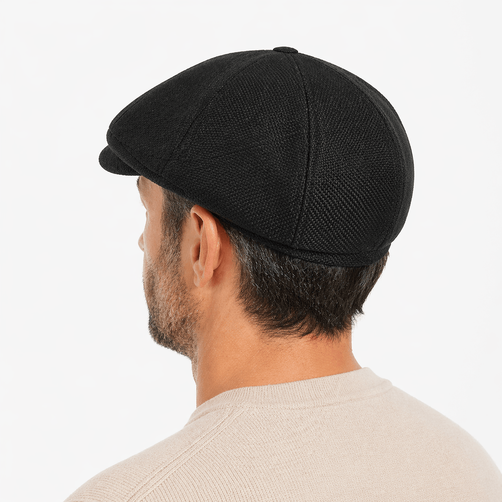 Béret Homme Noir - NAIM