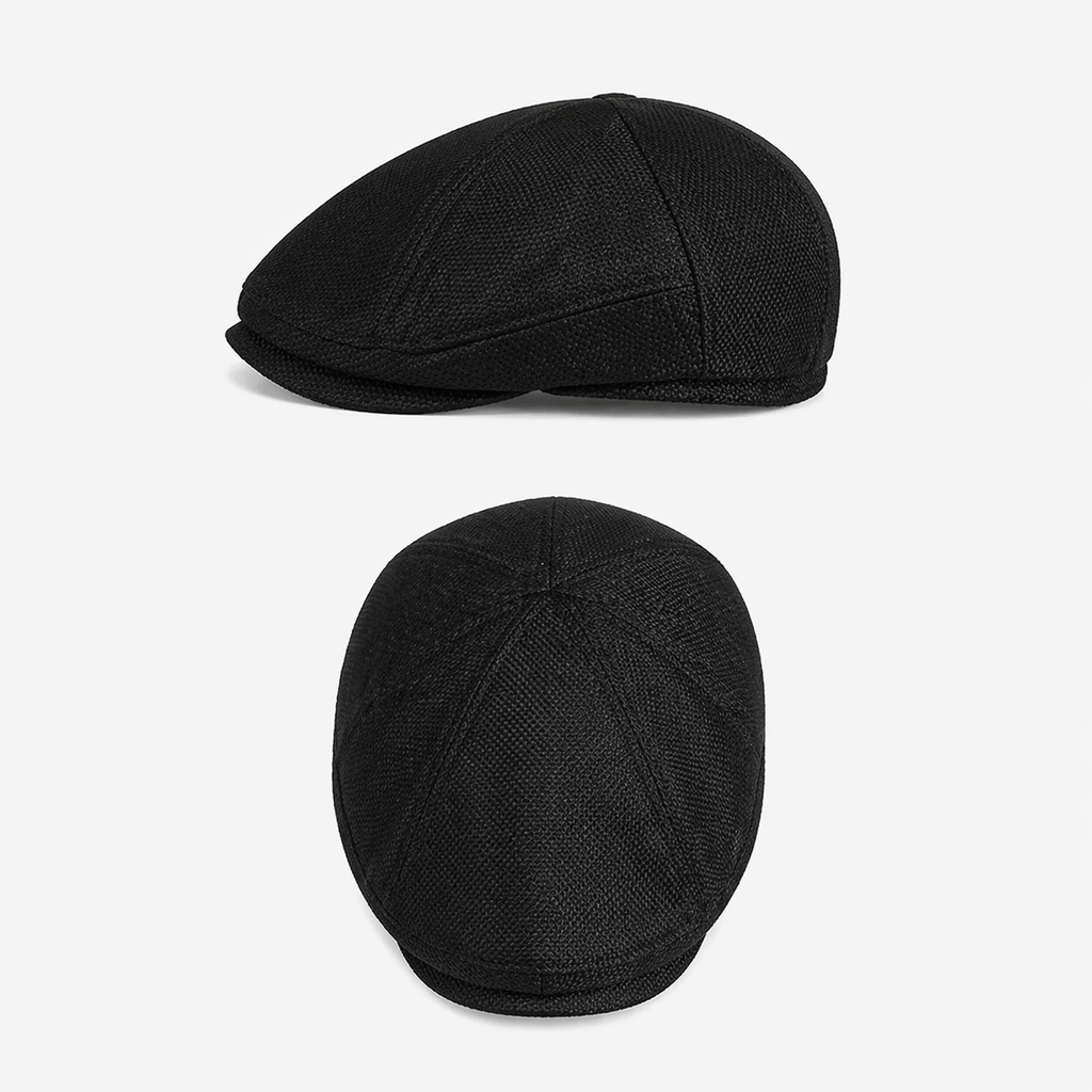 Béret Homme Noir - NAIM