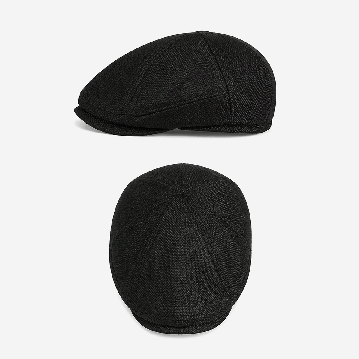 Béret Homme Noir - NAIM