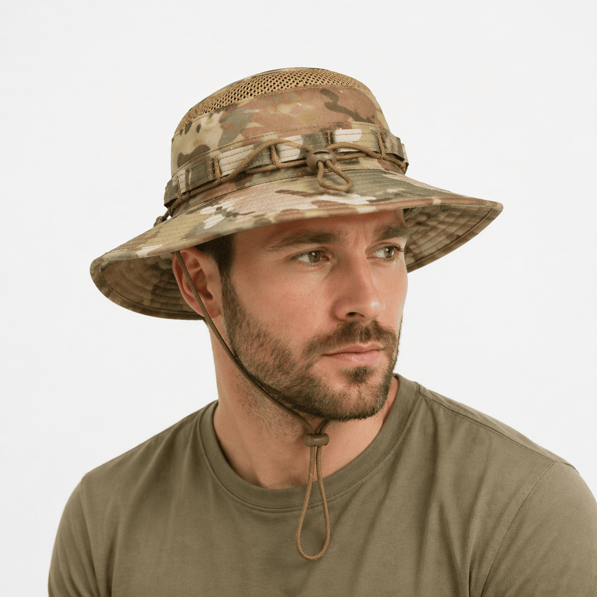 Bob Homme Camouflage - YANN