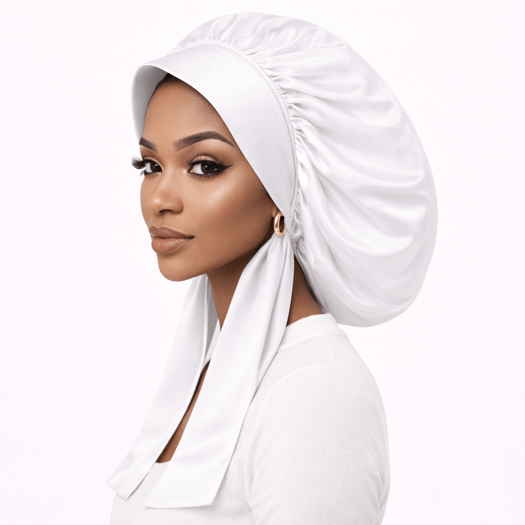 Bonnet de Nuit Cheveux Bouclés - TONY