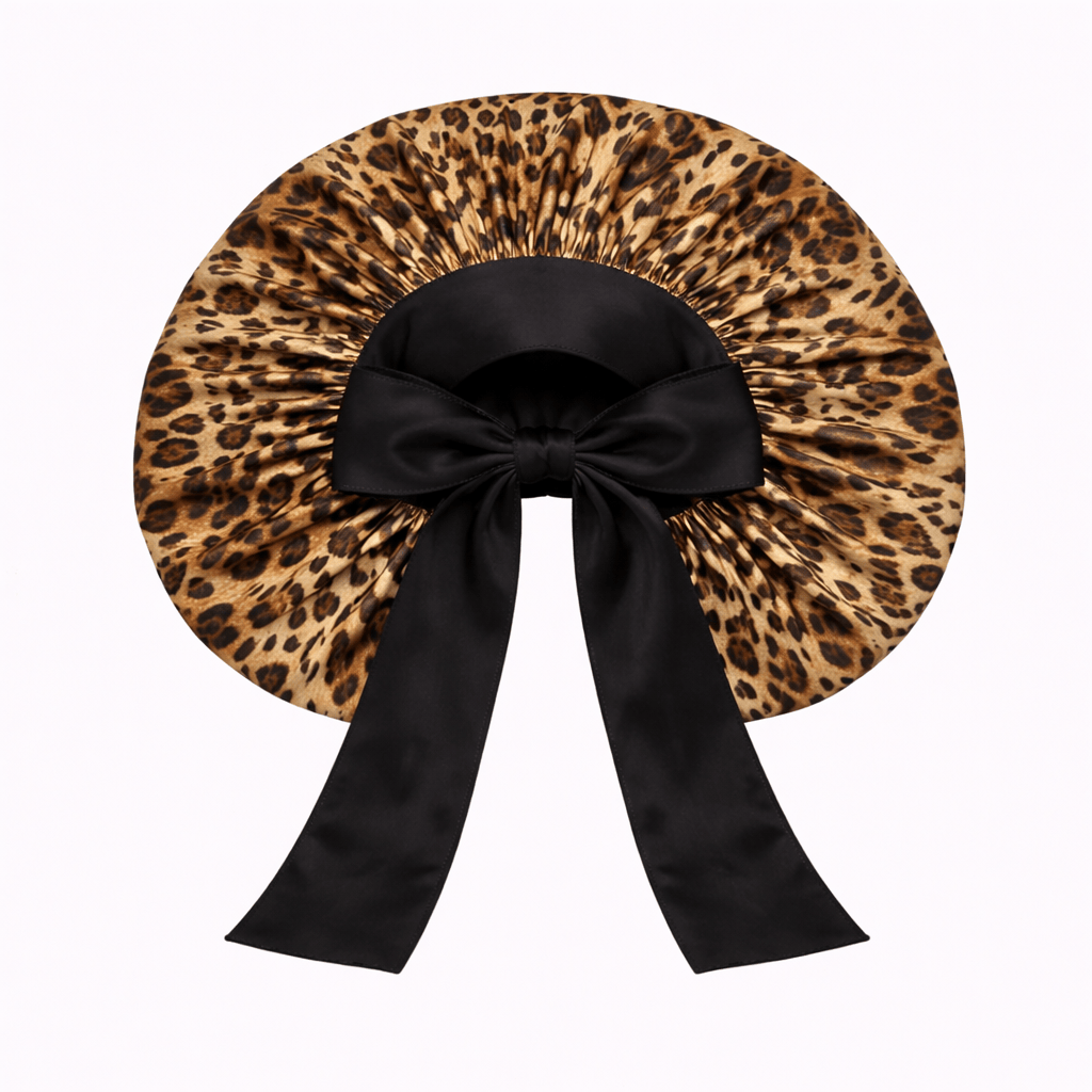 Bonnet de Nuit Cheveux Crépus - JADE