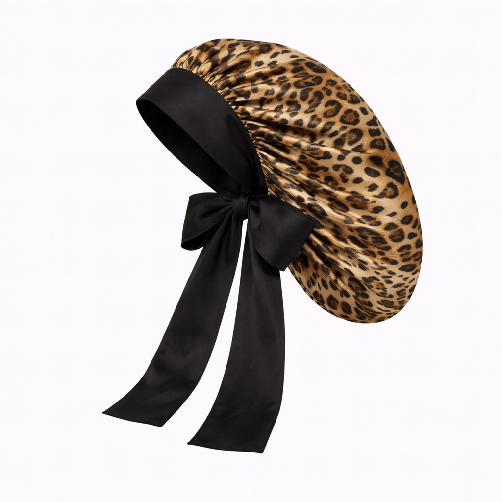 Bonnet de Nuit Cheveux Crépus - JADE