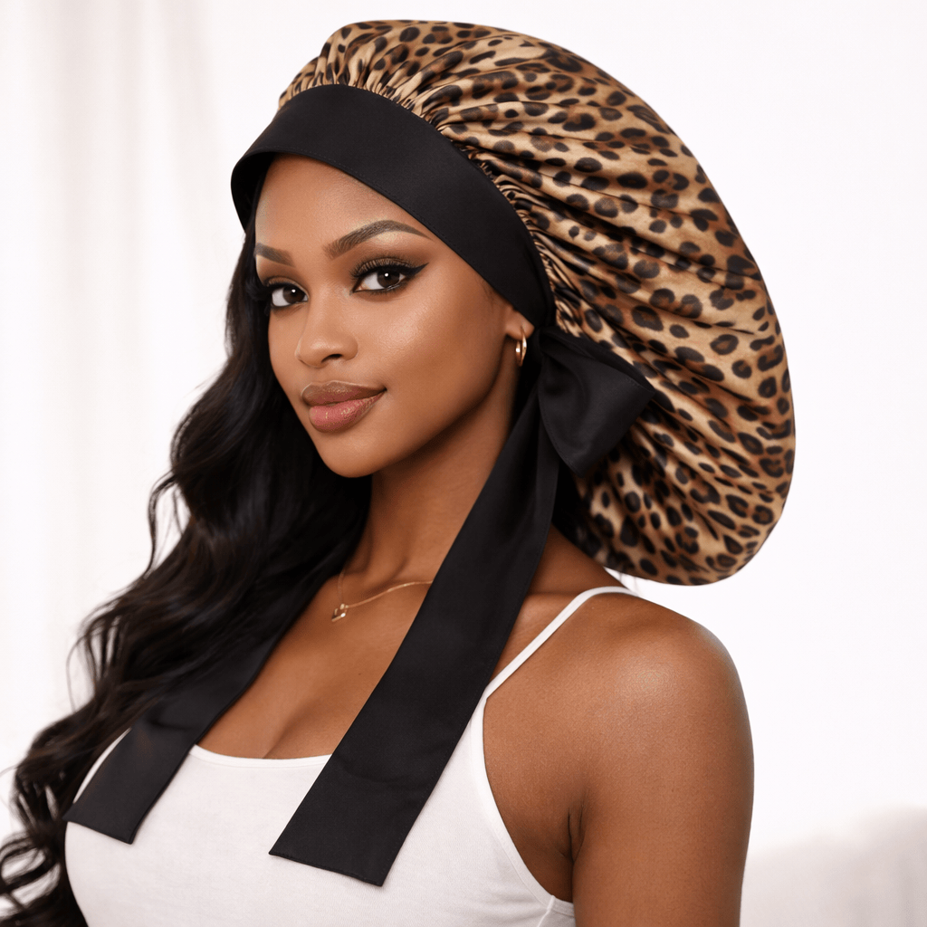 Bonnet de Nuit Cheveux Crépus - JADE