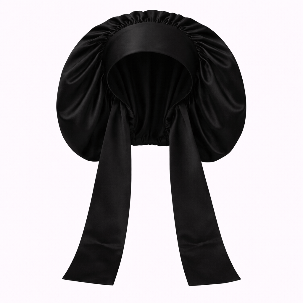 Bonnet de Nuit Noir - THEO