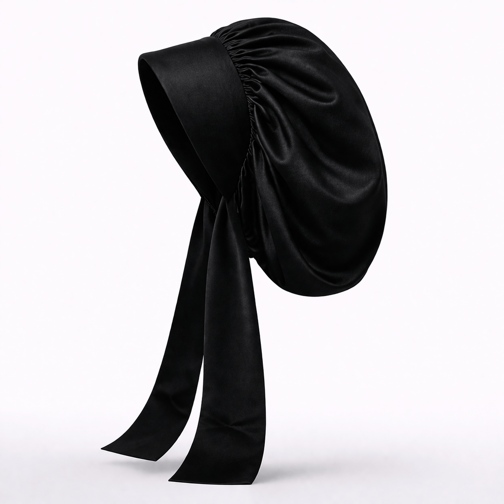 Bonnet de Nuit Noir - THEO