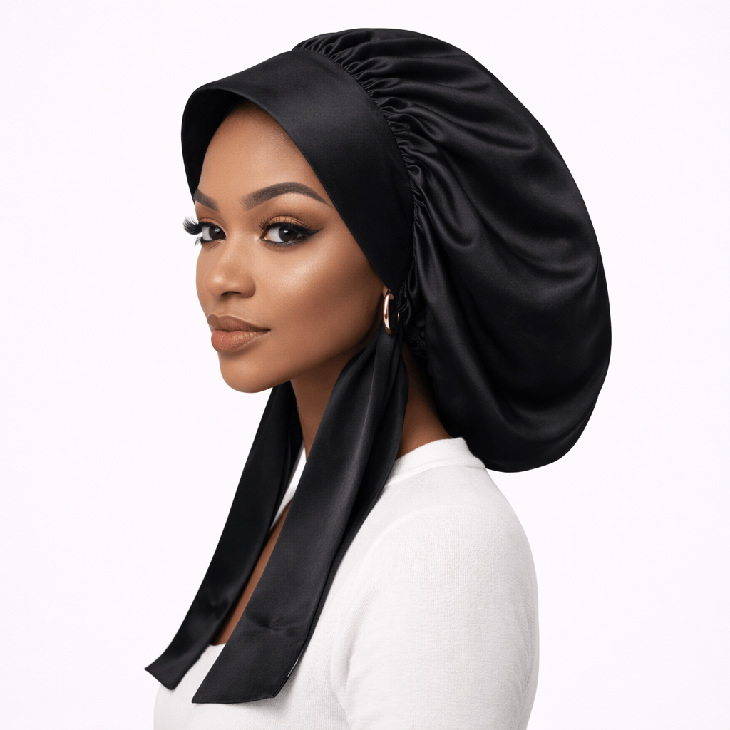 Bonnet de Nuit Noir - THEO