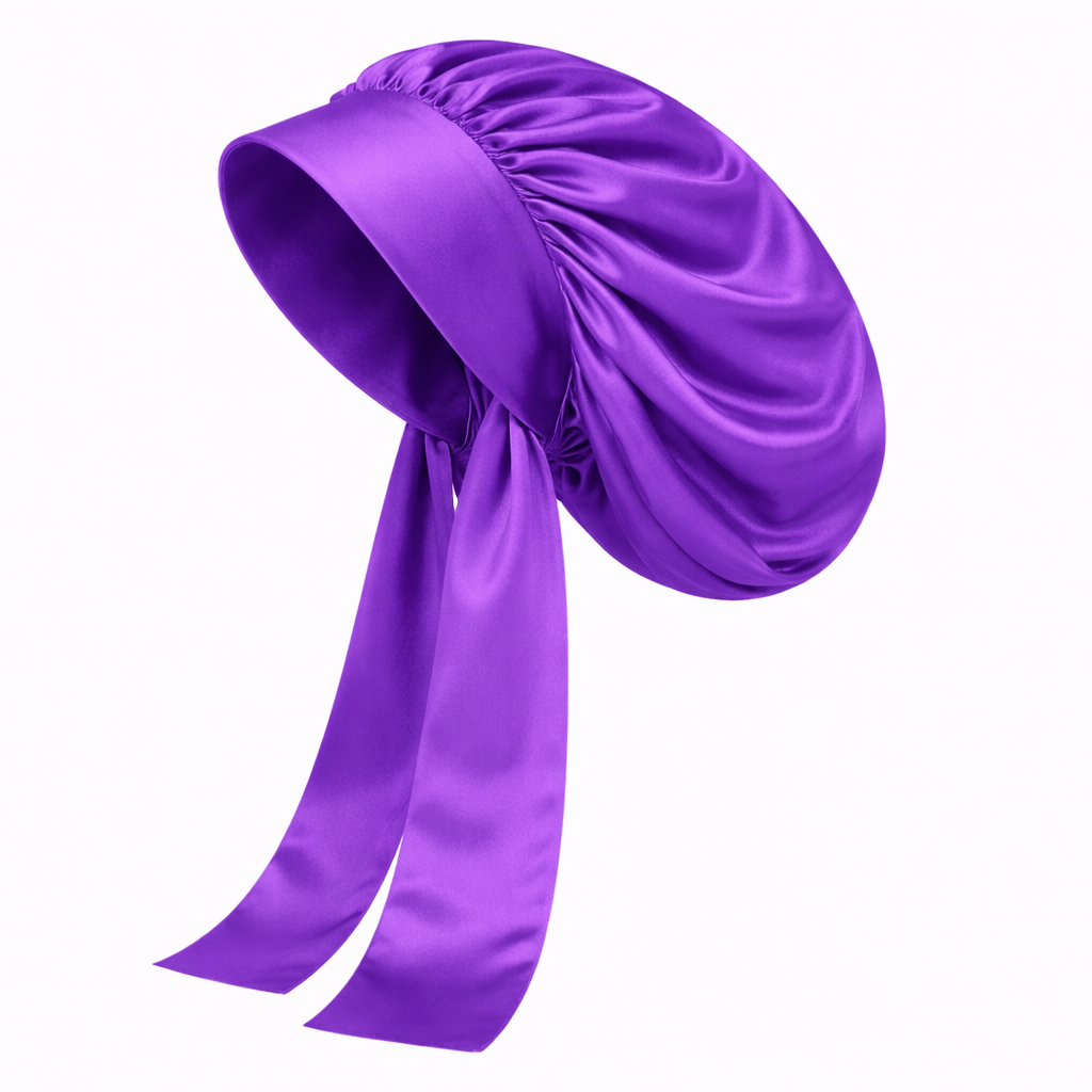 Bonnet de Nuit Satin - ALEC