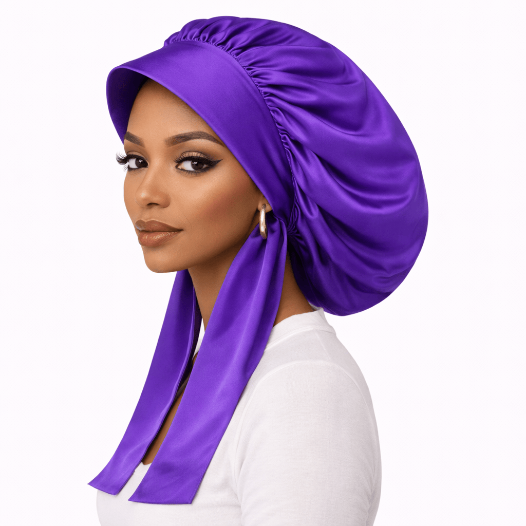 Bonnet de Nuit Satin - ALEC