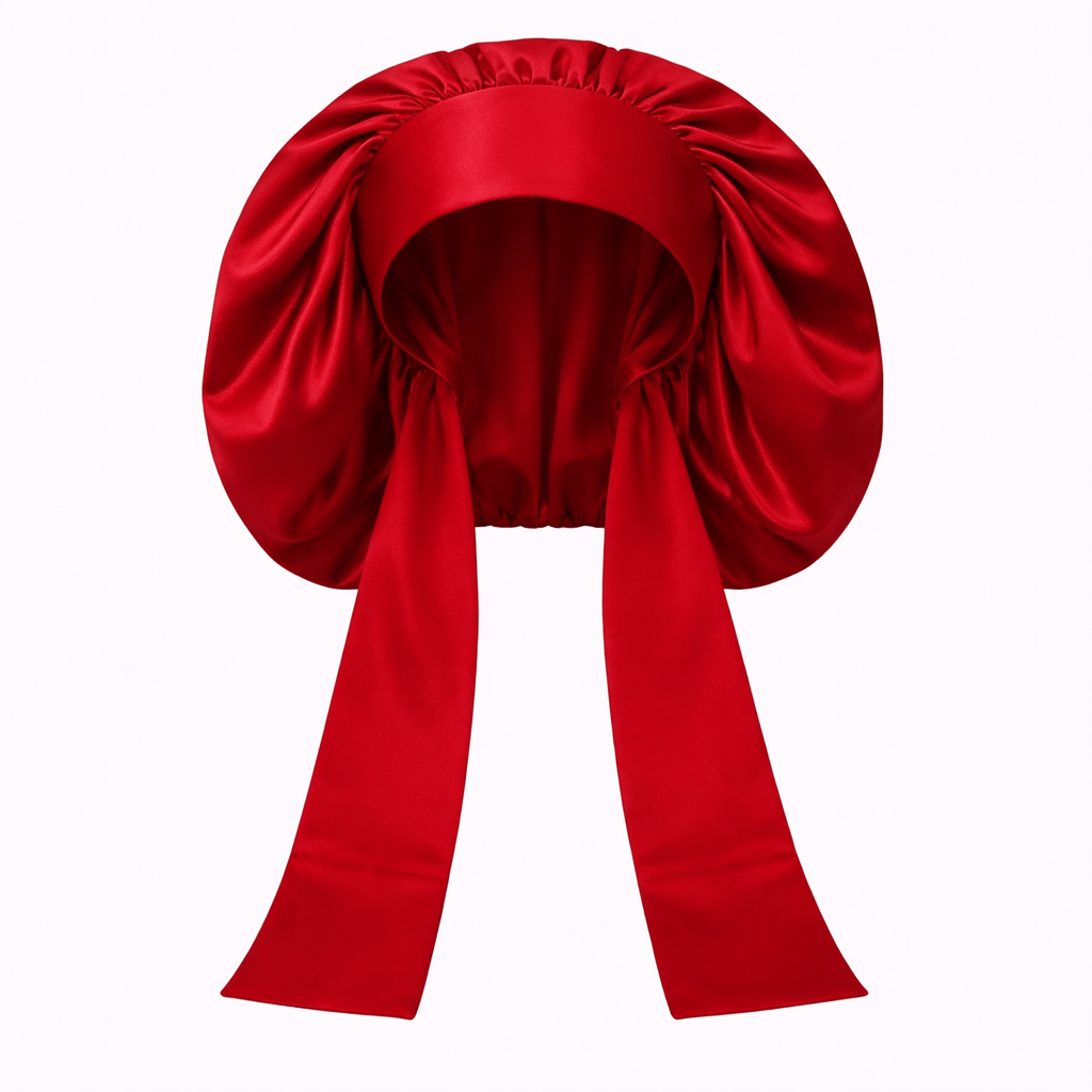Bonnet de Nuit Satin Femme - SIMO