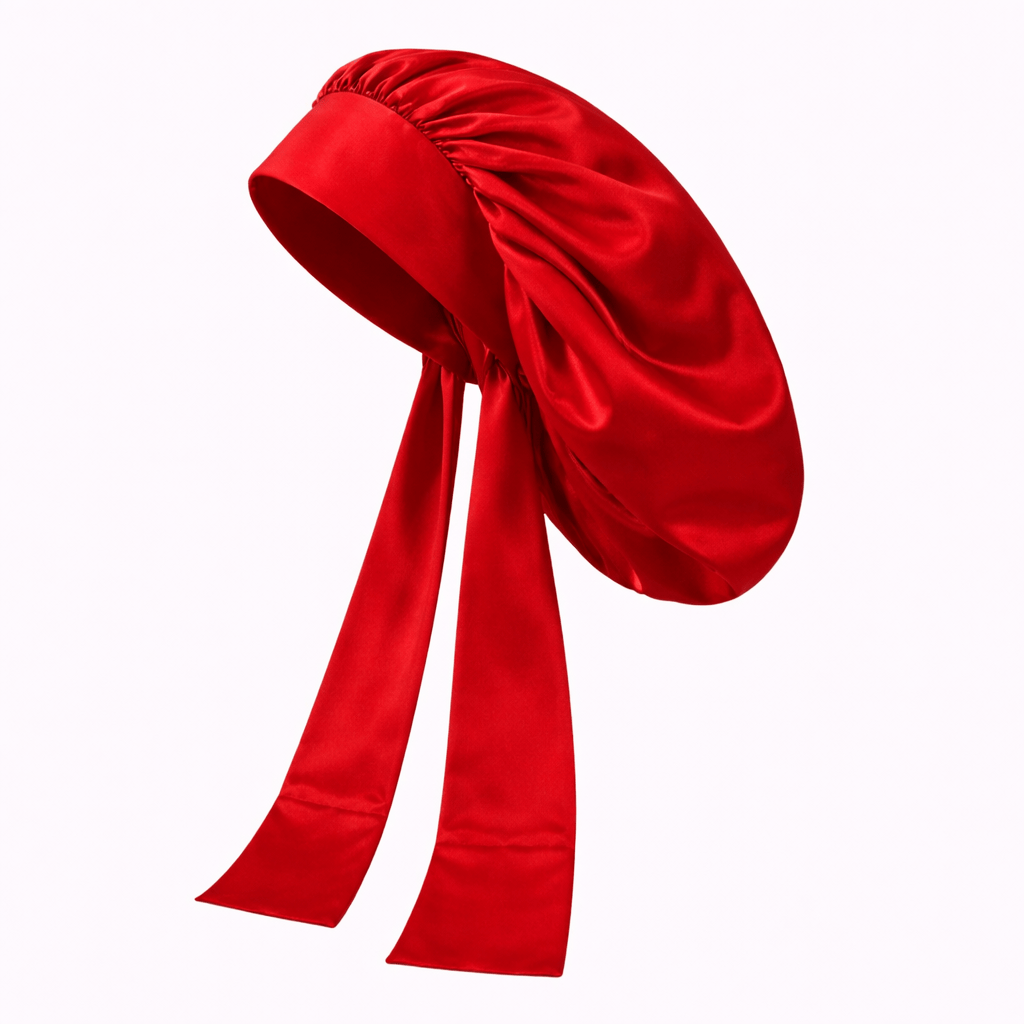 Bonnet de Nuit Satin Femme - SIMO