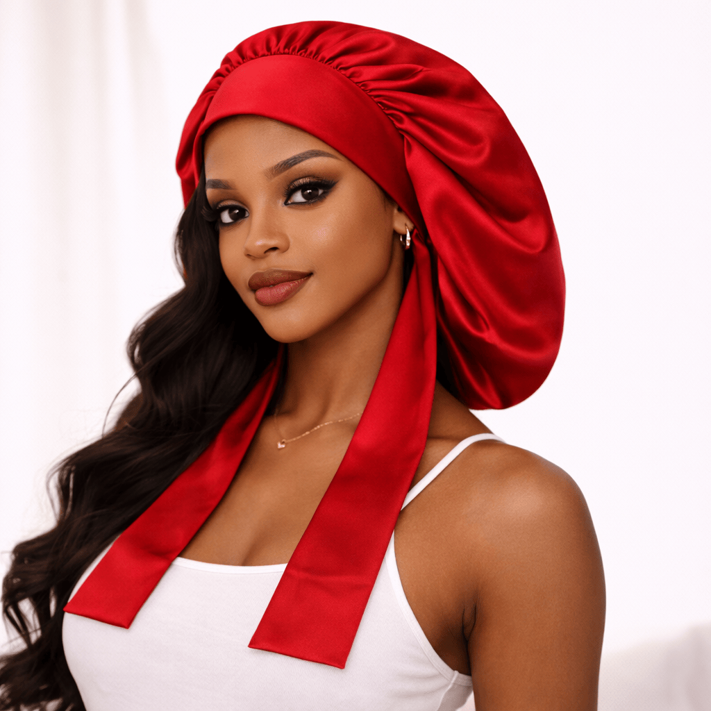 Bonnet de Nuit Satin Femme - SIMO