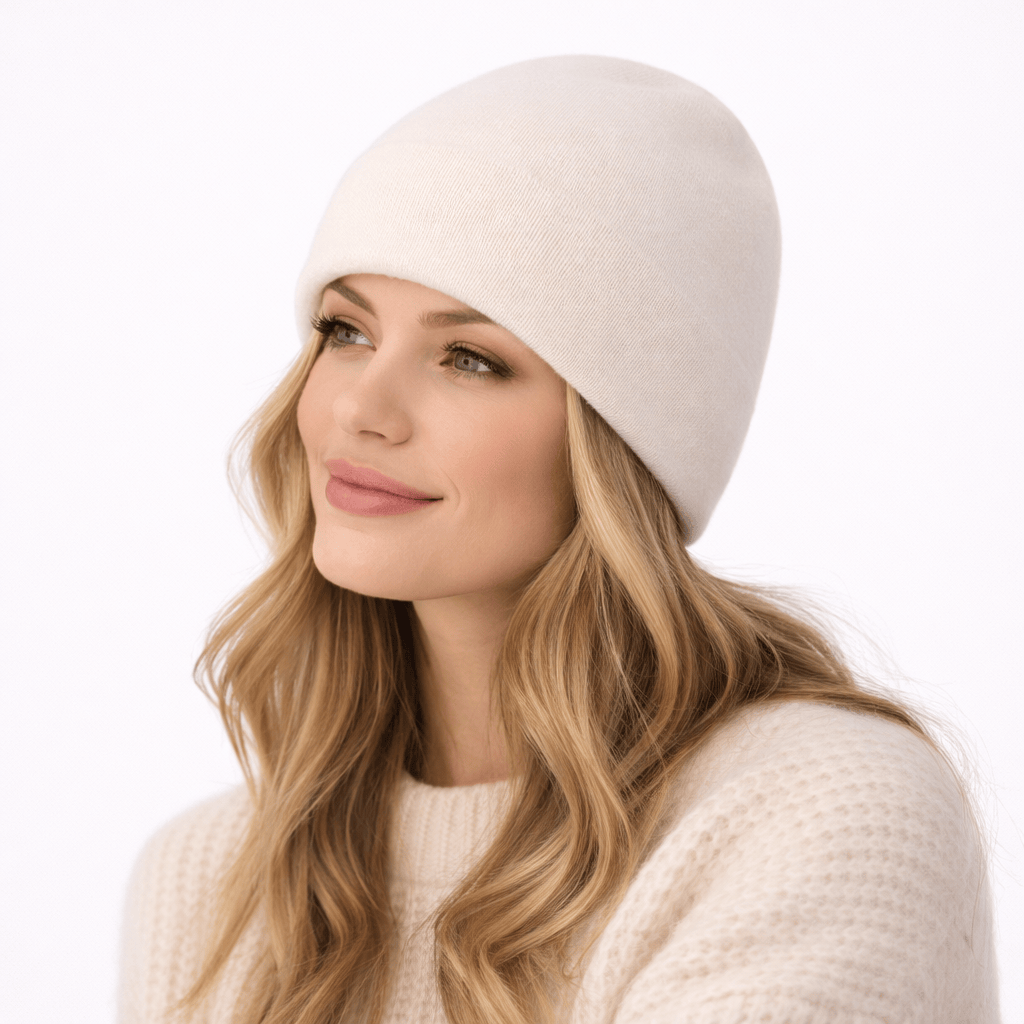 Bonnet Femme Blanc - JENA