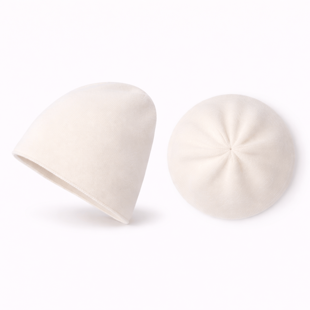 Bonnet Femme Blanc - JENA