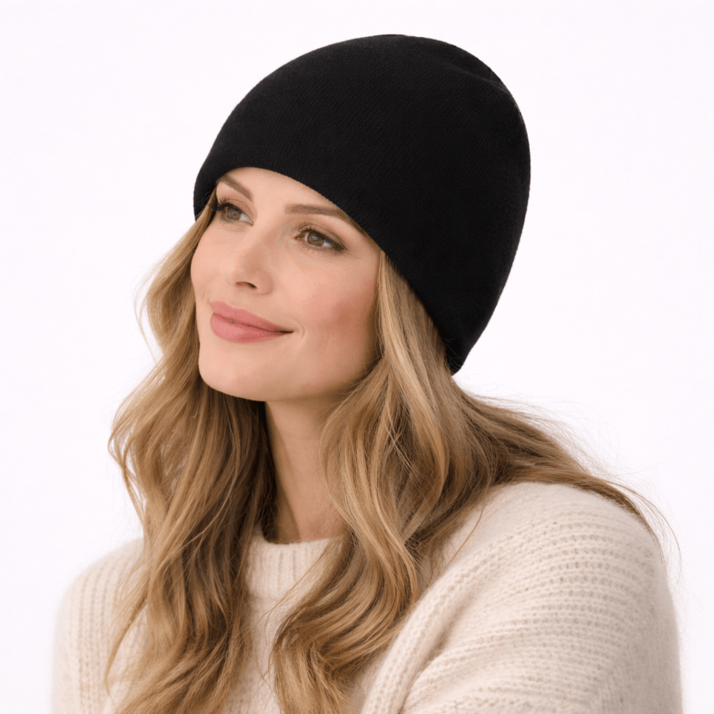 Bonnet Femme Noir - KARA