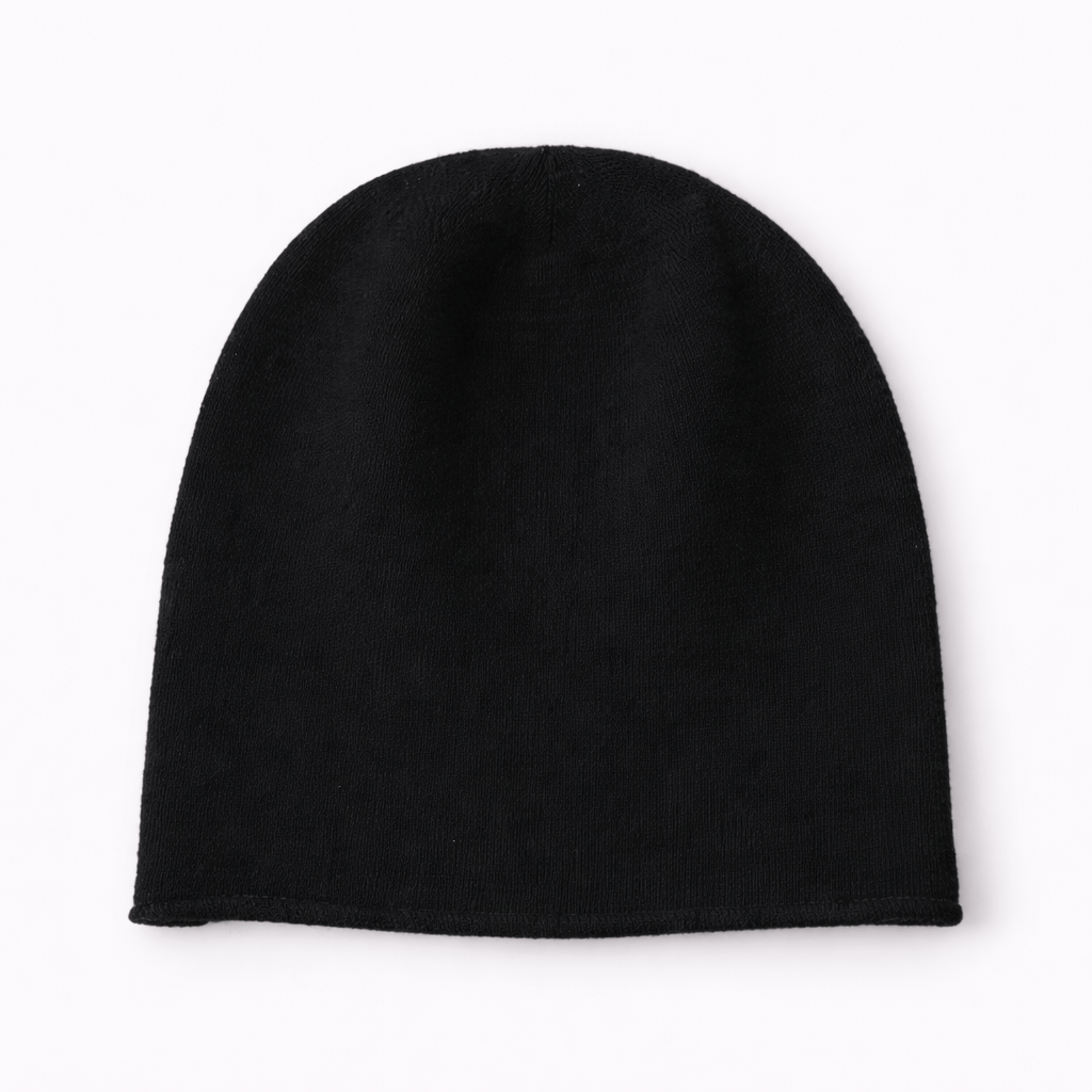 Bonnet Femme Noir - KARA