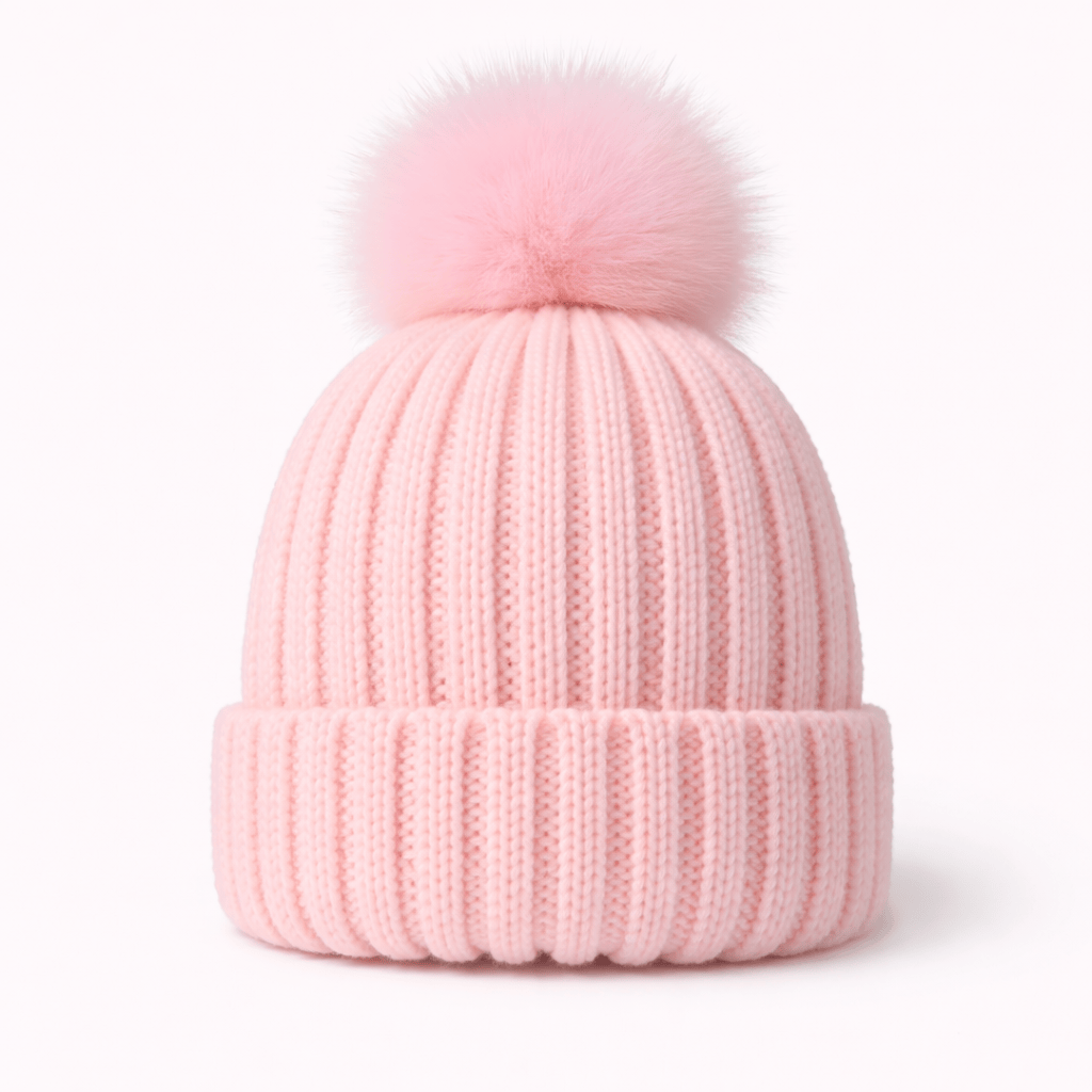 Bonnet Femme Rose - INES