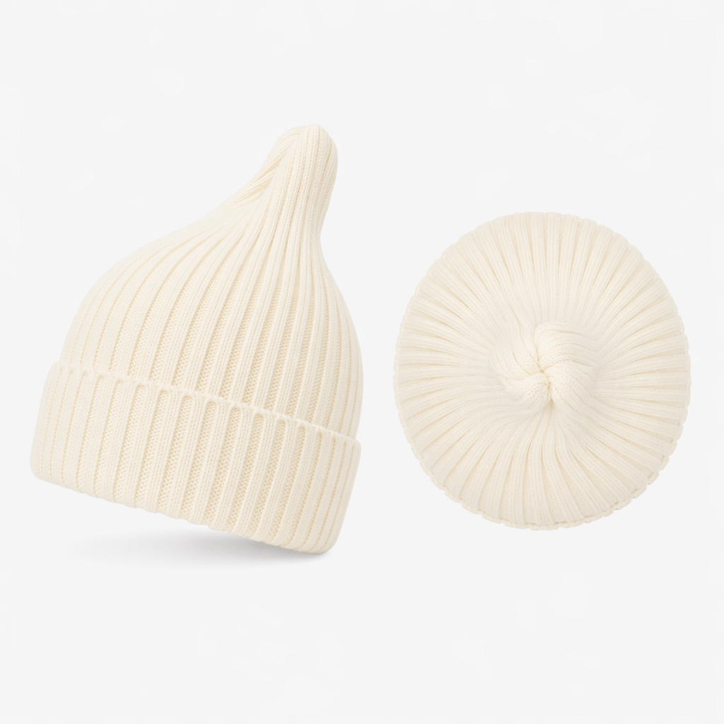 Bonnet Homme Blanc - JACK