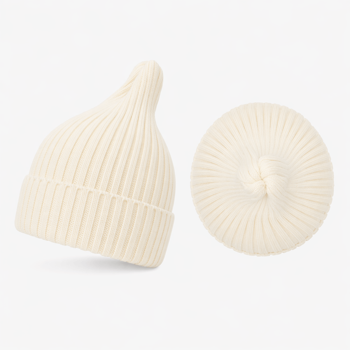 Bonnet Homme Blanc - JACK