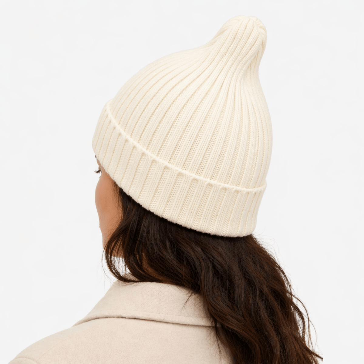 Bonnet Homme Blanc - JACK