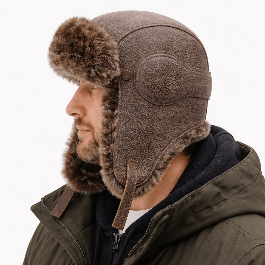 Bonnet Homme Cache Oreilles - JOHN