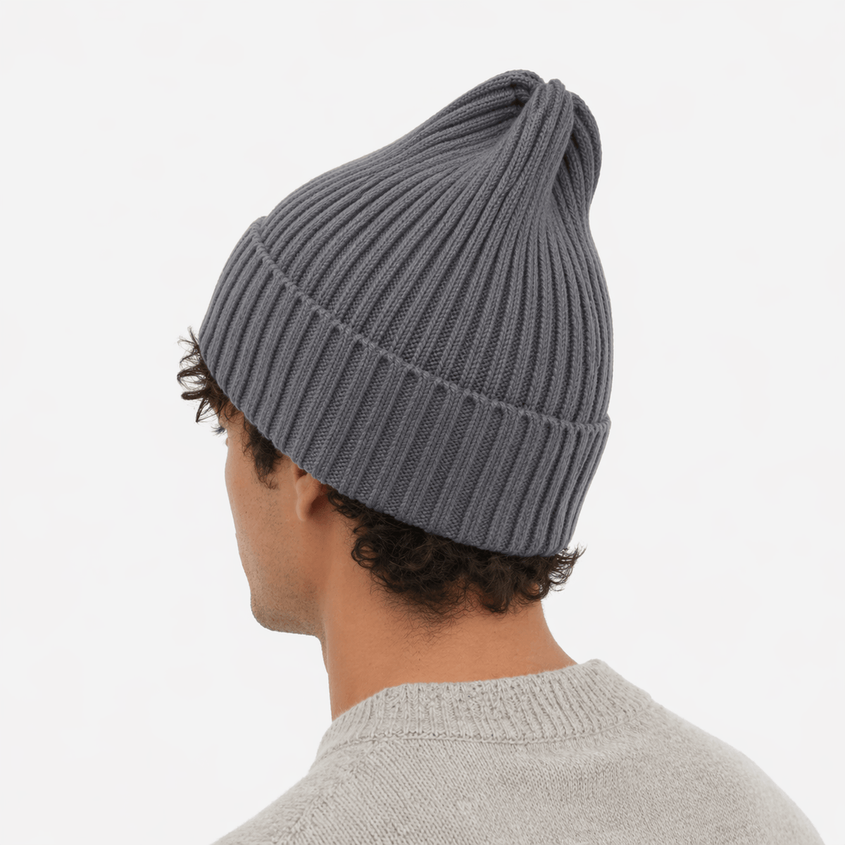 Bonnet Homme Gris - IVAN