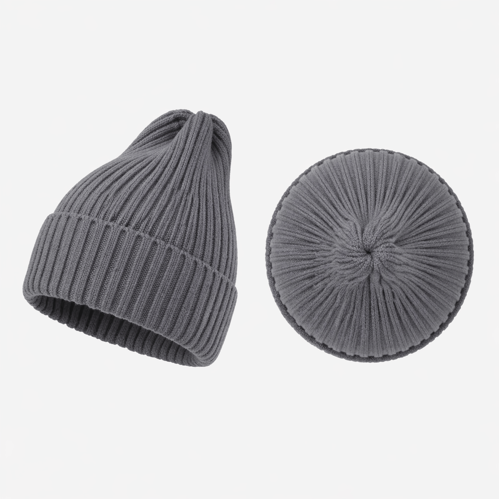 Bonnet Homme Gris - IVAN