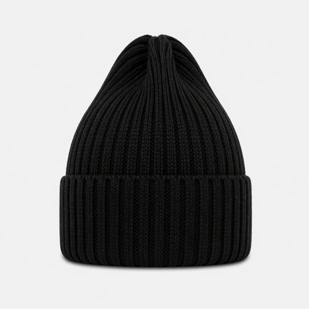 Bonnet Homme Noir - PAUL