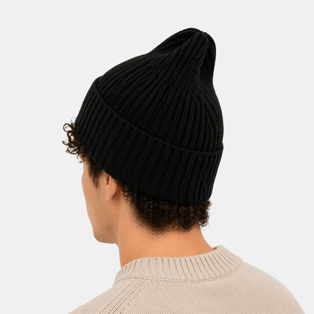 Bonnet Homme Noir - PAUL