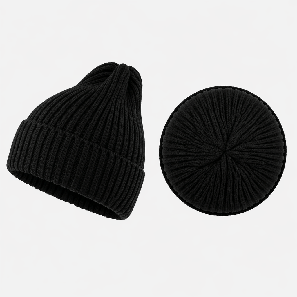 Bonnet Homme Noir - PAUL